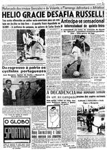 Helio Gracie Jornal Antigo