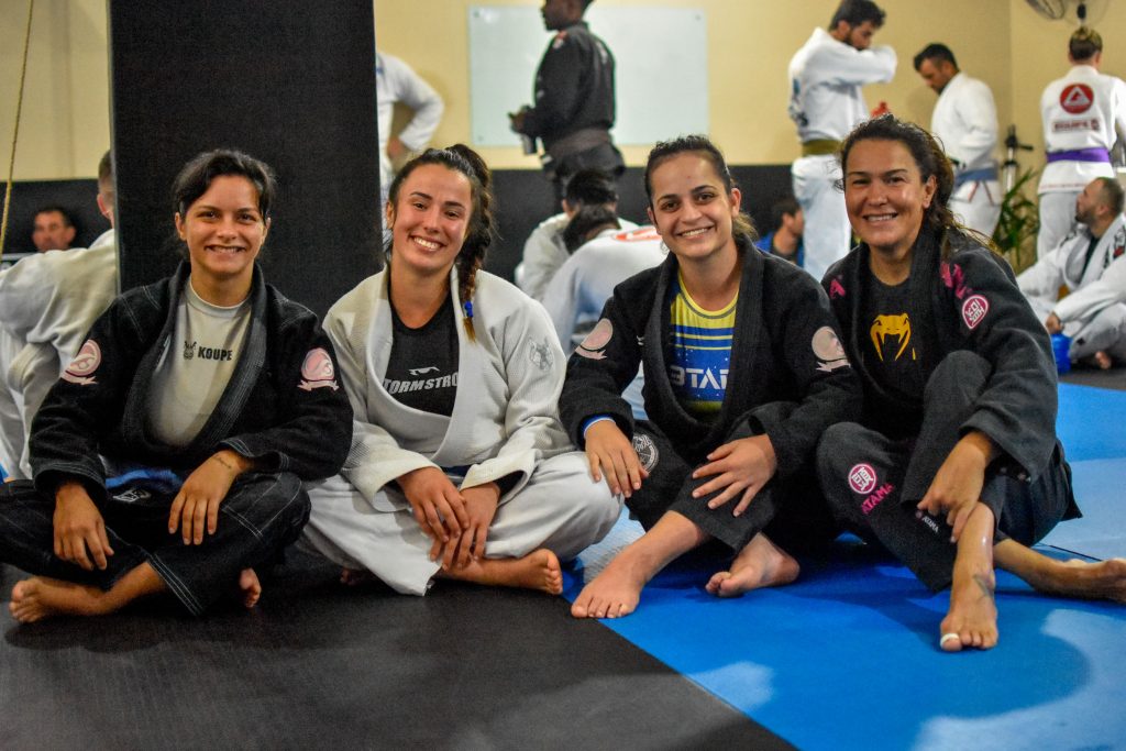 Mulheres no Jiu Jitsu