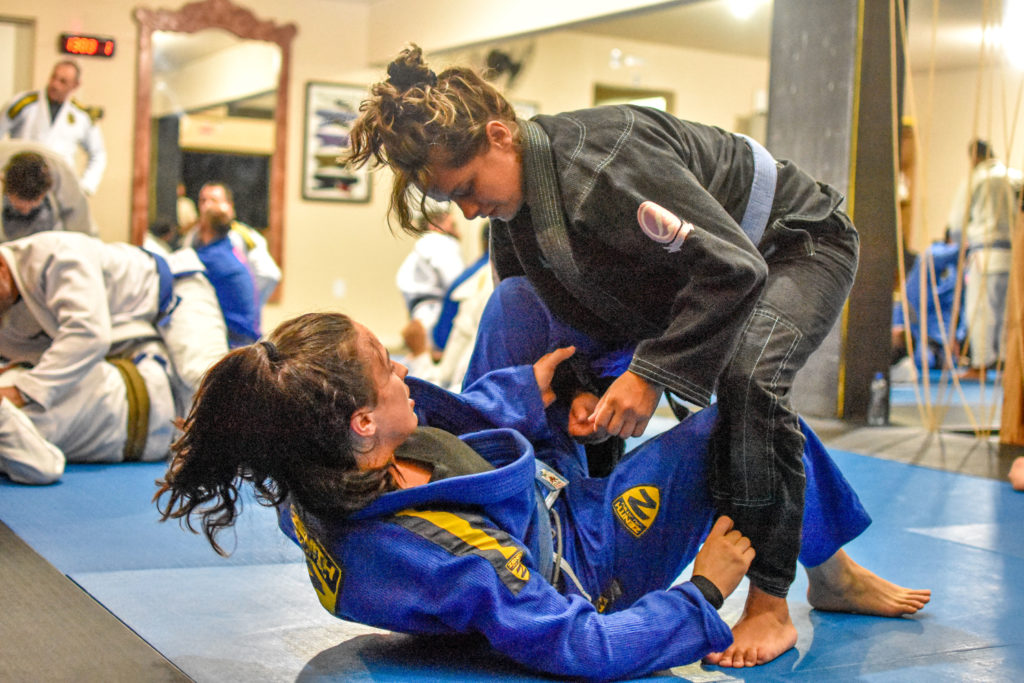 Mulheres no Jiu Jitsu