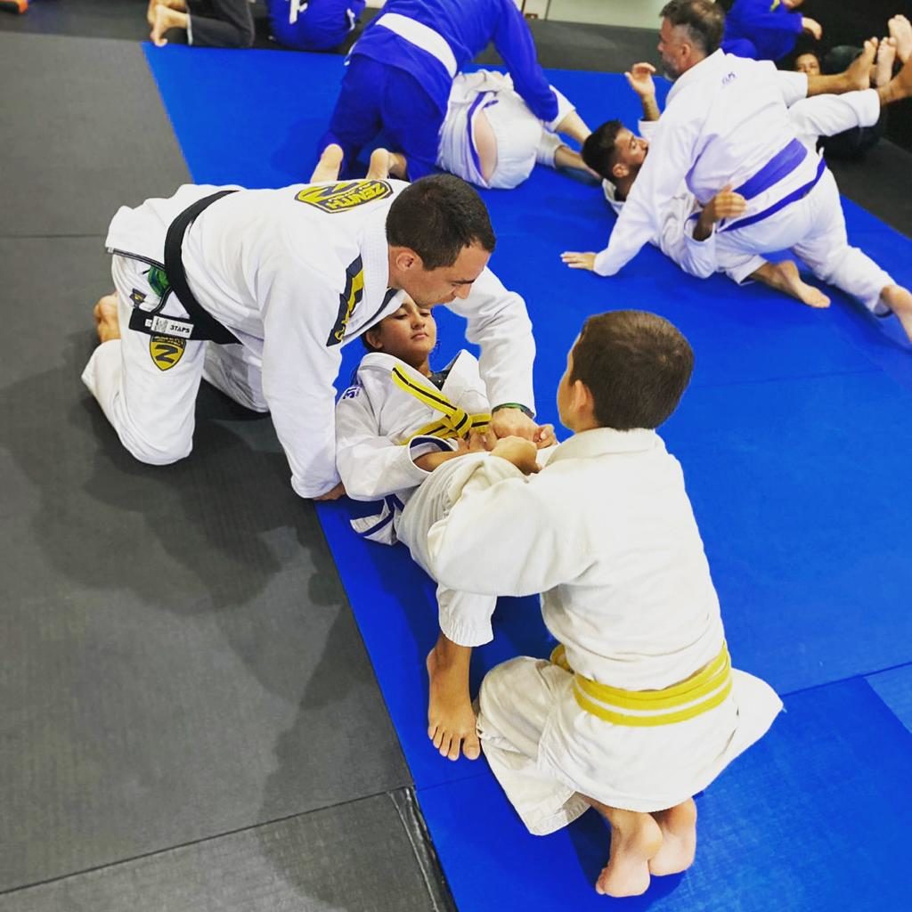 Jiu Jitsu Infantil