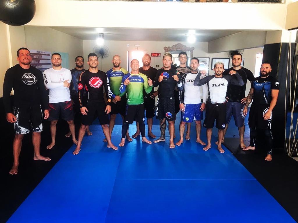 Treino sem Kimono