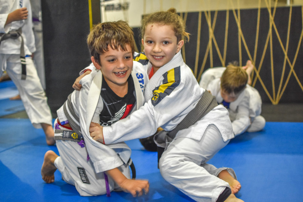 Jiu jitsu infantil